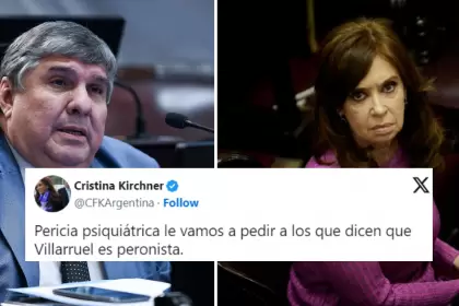 Dursimo tuit de Cristina.