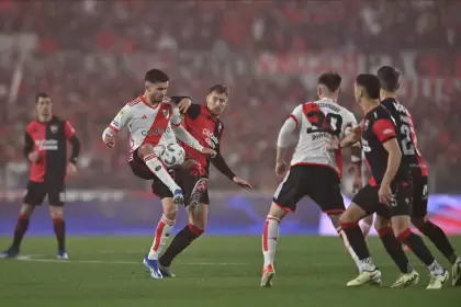 River no pudo ganarle a Newell's en el Monumental.