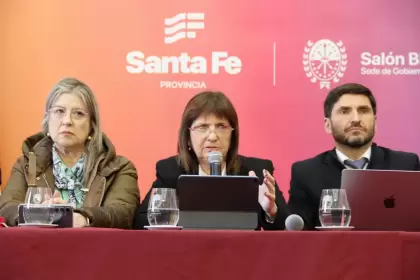 Bullrich y Pullaro reivindicaron la poltica antinarco puesta en marcha en enero.