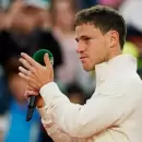 As fue el emotivo homenaje que le hicieron al "Peque" Schwartzman por su ltimo baile en el US Open