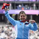 Antonella Ruiz Daz le dio la primera alegra a la Argentina en los Juegos Paralmpicos de Pars 2024