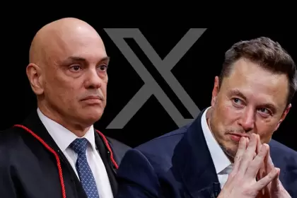 Ms problemas para Musk: juez ordena el cierre de X en Brasil