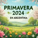 As va a estar el clima en Argentina durante la primavera de 2024