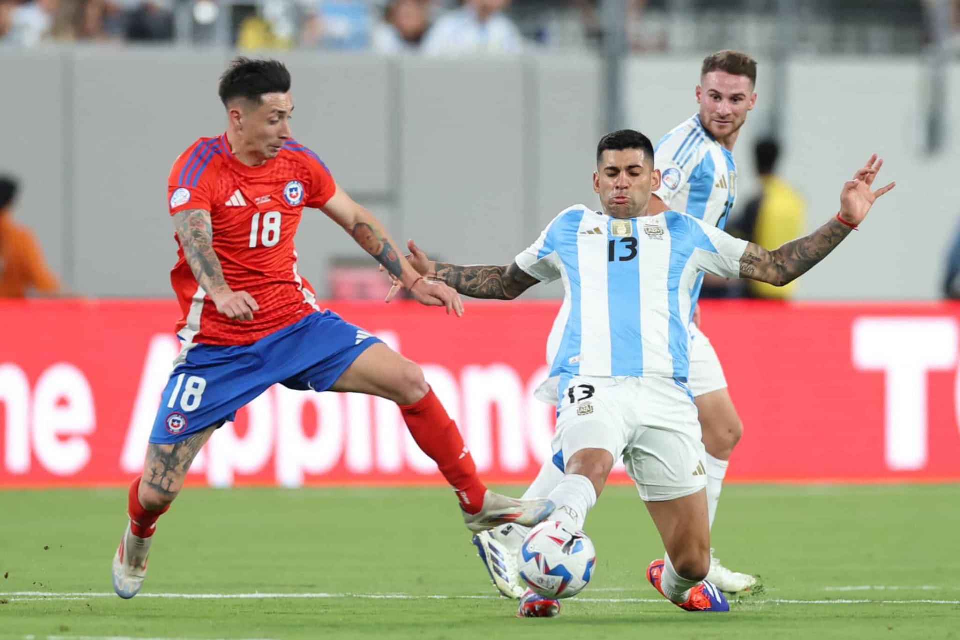 Argentina vs. Chile, por las Eliminatorias Sudamericanas día, horario