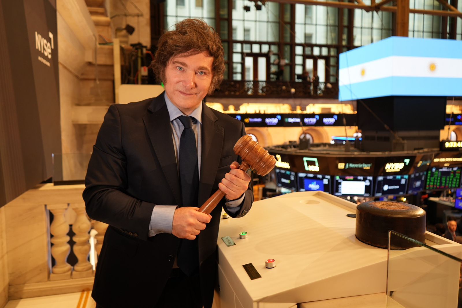 41 definiciones de Javier Milei en Wall Street - El Economista