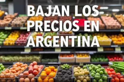 "Creo que en septiembre vamos a ver una baja de precios", afirm Caputo.