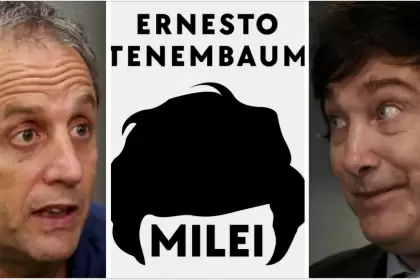 El estremecedor arranque del nuevo libro de Tenembaum sobre Javier Milei -  El Economista