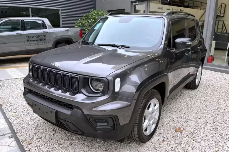 El Jeep Renegade creci fuerte en la comparativa interanual y mejora en el acumulado del ao.