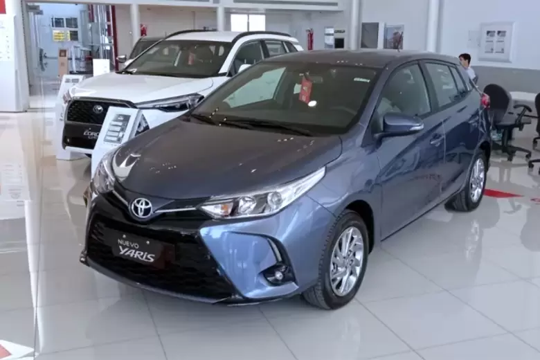 Toyota tambin toc su lista y el Yaris hatch pugna por ser uno de los autos ms baratos.