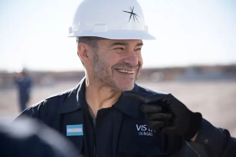La acción de Vista, el segundo productor de shale oil más importante de Vaca Muerta, aumentó más de 460%.