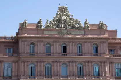casa rosada