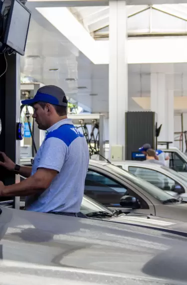 naftas ypf combustible