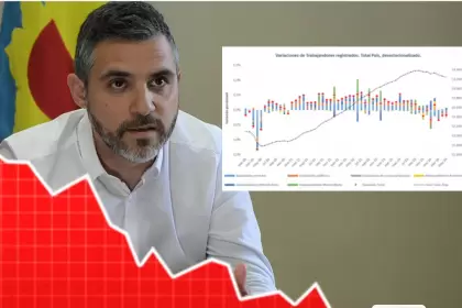 La destruccin de puestos de trabajo se dio tanto en formales como en informales.