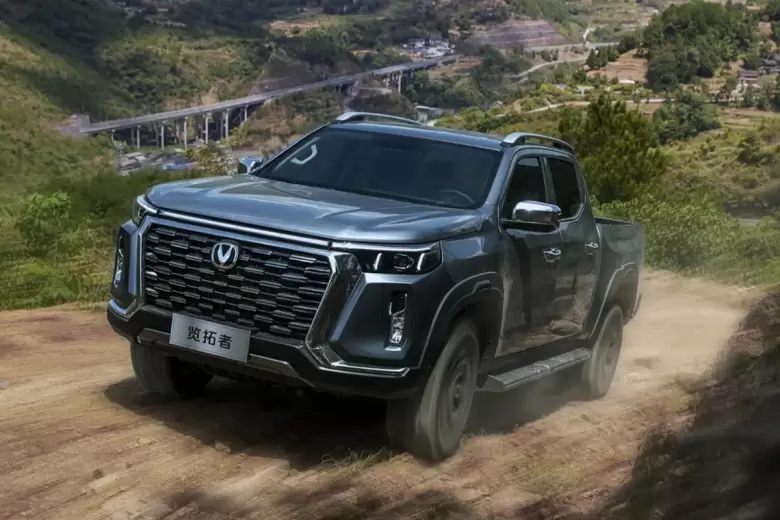 La Changan Hunter se fabrica en China y se vende en distintos mercados, incluido el de Mxico.