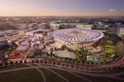 As lucir el Miami Freedom Park, la casa del Inter Miami a partir de 2026. (@InterMiamiCF)