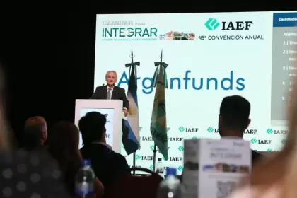 El vicepresidente del Banco Central, en el IAEF: "Nosotros nos enamoramos de mujeres, no del cepo"