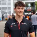 El joven piloto que reemplazar a Kevin Magnussen en Haas en el Gran Premio de Azerbaiyn de Frmula 1