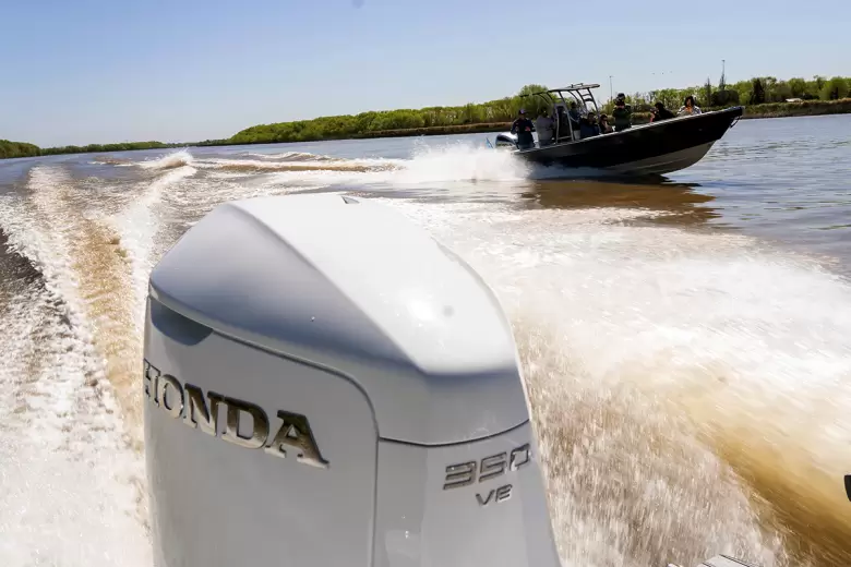 Argentina es el primer mercado de la regin en recibir el Honda BF350, de ocho cilindros en V.