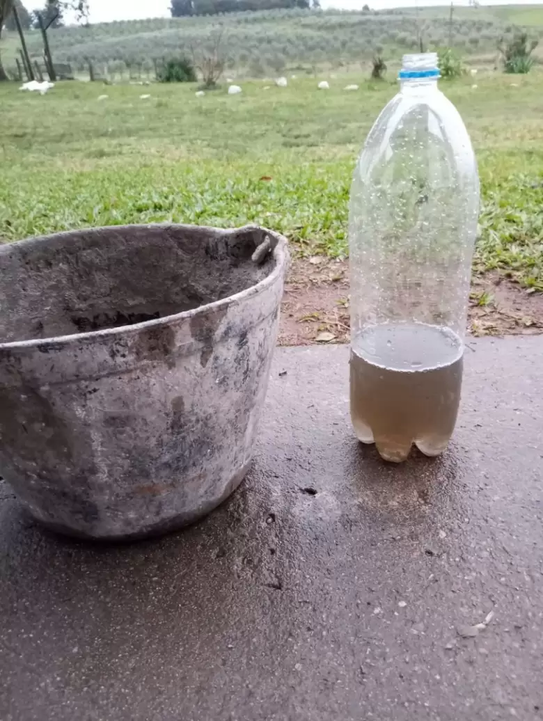 Se viene la lluvia negra