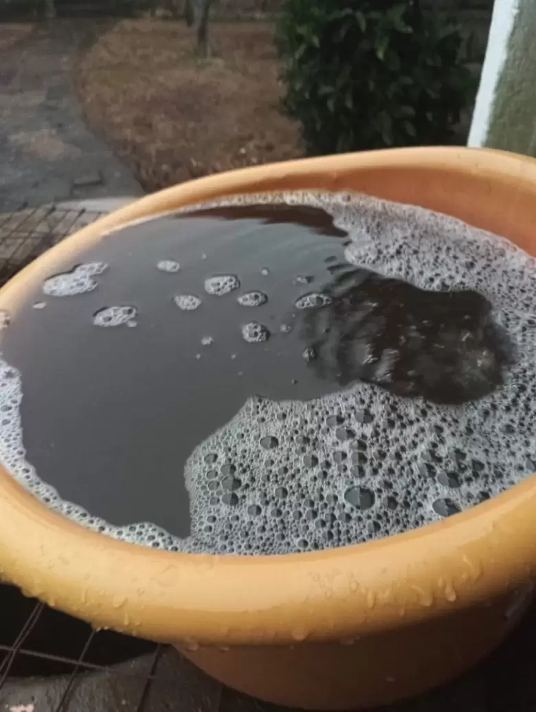 Se viene la lluvia negra