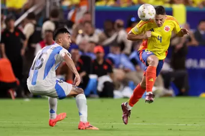 Colombia y Argentina se volvern a cruzar por primera vez desde la final de la Copa Amrica 2024