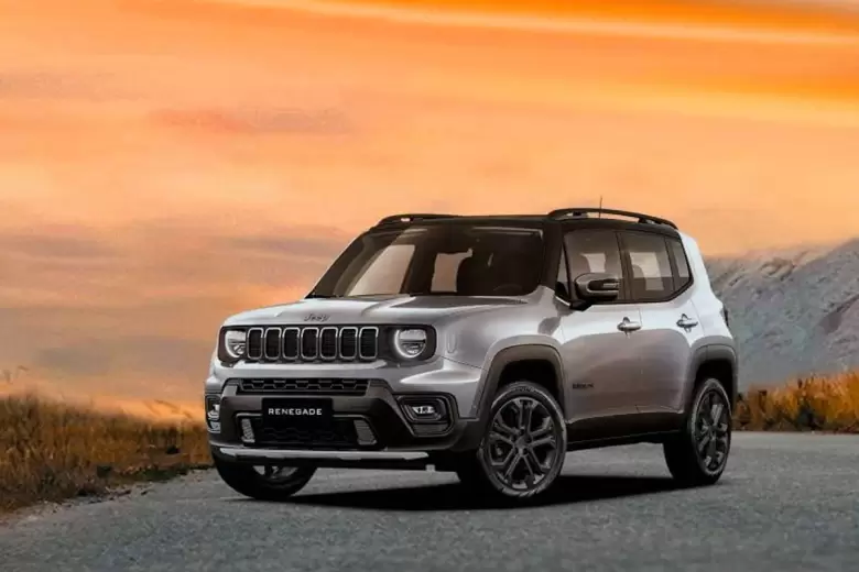 El Jeep Renegade se produce en Brasil y crece en Argentina.