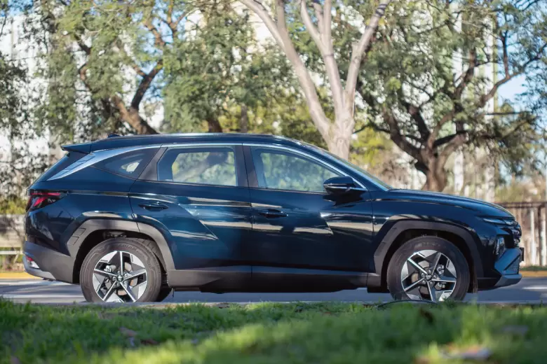 La Nueva Hyundai Tucson se lanza en dos versiones, ambas con motor naftero.