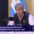 Peso fuerte, crecimiento del crdito y Argentina como mejor alumno del mundo: las frases de Luis Caputo en su nuevo streaming