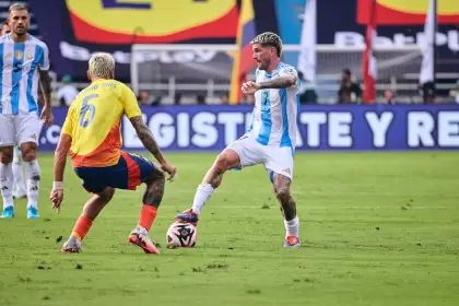 Colombia vs. Argentina, por las Eliminatorias Sudamericanas: resultado y resumen del partido