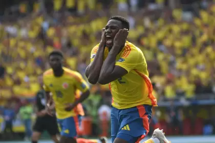 Colombia viene de ganarle a la Selección Argentina