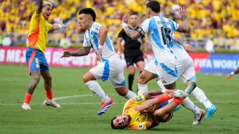 Colombia-Argentina