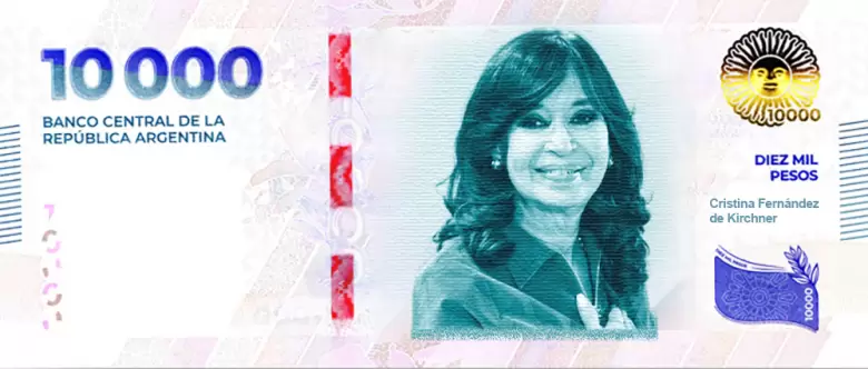 pesos cristina