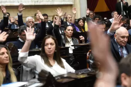 La Cmara de Diputados.