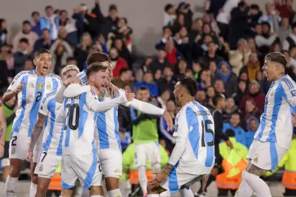 La Seleccin Argentina marcha primera en las Eliminatorias Sudamericanas.