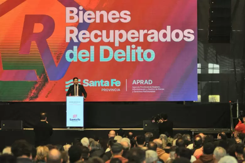 En Santa Fe se recaudaron ms de $700 millones en la subasta de bienes decomisados al delito