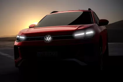 Primera imagen oficial del Nuevo SUV compacto de VW.