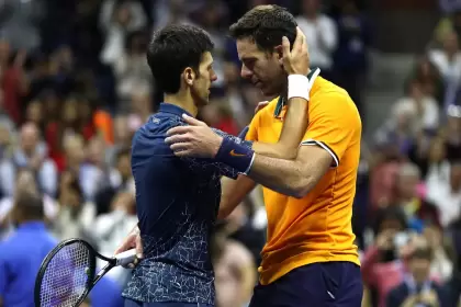 Del Potro y Djokovic se enfrentaron en 20 ocasiones en el circuito profesional