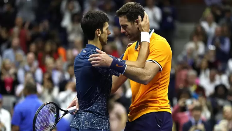 Djokovic y Del Potro