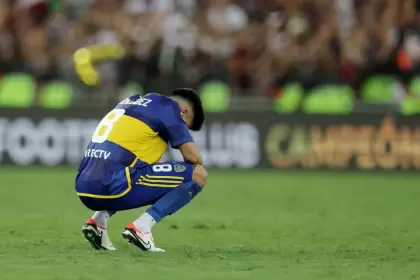 "Pol" Fernndez dejar de ser jugador de Boca a partir de enero de 2025