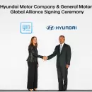 Hyundai y General Motors se unen de cara al futuro