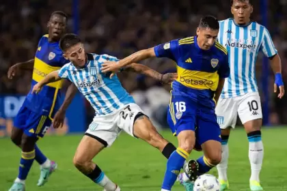 Boca y Racing se enfrentan en un duelo trascendental para acercarse a los lderes de la LPF