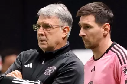 El "Tata" Martino confirm que Messi estar disponible para el prximo partido del Inter Miami