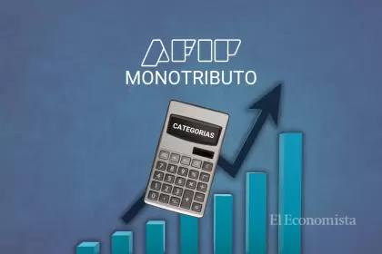 Categoras del Monotributo en AFIP 2024.