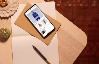 La app cuenta con una impresionante coleccion de mas de 100,000 productos de mas de 400 marcas.