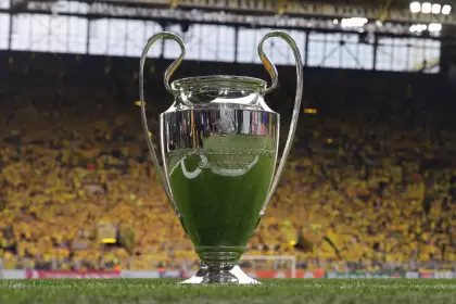 La Champions League es el trofeo ms preciado que todos los jugadores suean con ganar a nivel de clubes