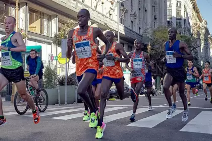 El maratn 42K llega con rcord de participantes y extranjeros