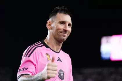 Messi particip en todos los tantos de su equipo en la victoria frente a Philadelphia Union.