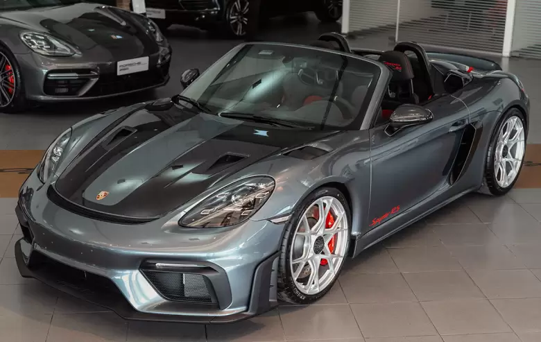 El primer Porsche 718 Spyder RS lleg a la Argentina y se vendi.