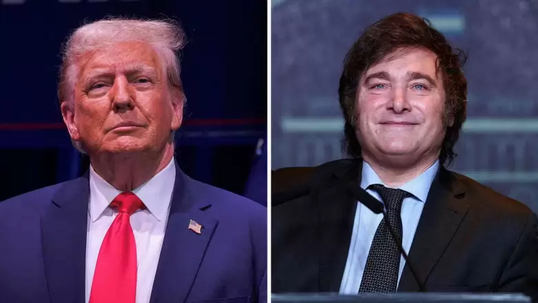 milei trump