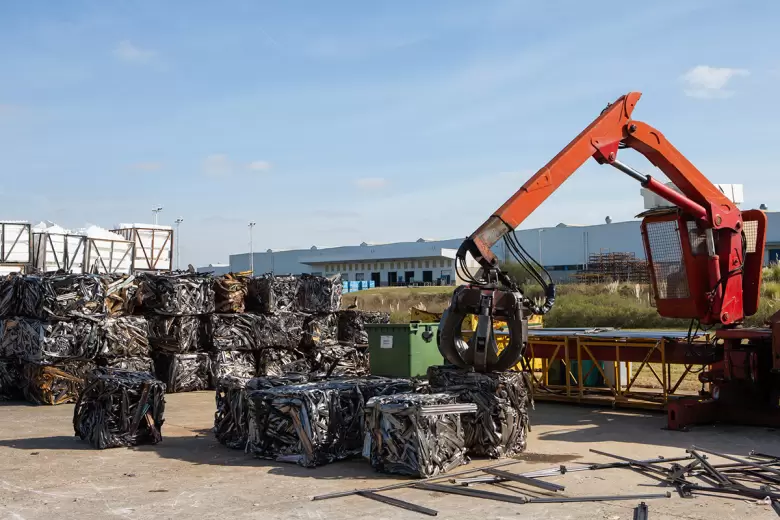 Honda realiza distintas tareas de reciclado en su planta de Campana.